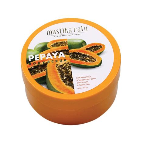 Selain wardah, emina juga memiliki body scrub yang bisa merawat kulit badan. Jual Rekomendasi Seller Mustika Ratu Papaya Body Scrub ...