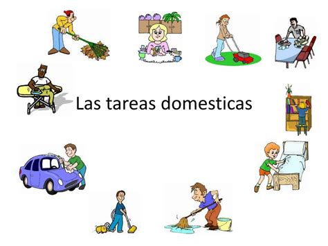 Ppt Las Tareas Domesticas Powerpoint Presentation Free Download Id