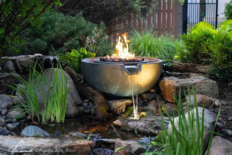 Fire And Water Features By Aquascape