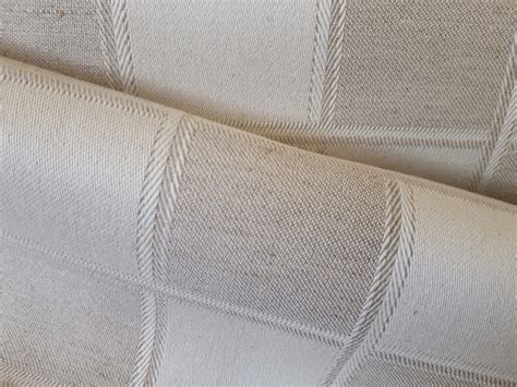 Woven Linencotton Check International Fabrics