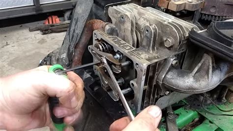 Lawn Mower Valve Adjustment Symptoms How To Identify And Fix Issues