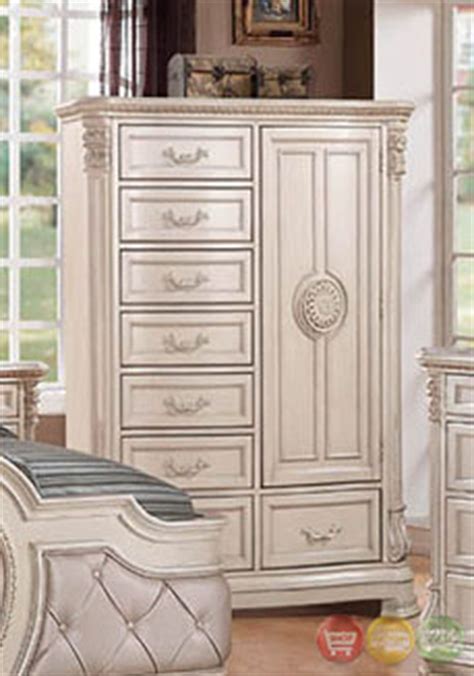 Distressed wood is a niche of its own. Unity Antique Traditional Distressed Antique White ...