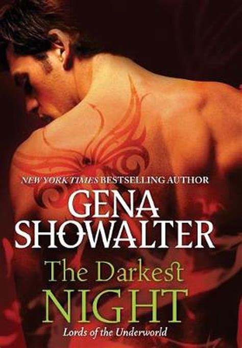 The Darkest Night By Gena Showalter English Hardcover Book Free