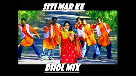 Seeti Mar Ke Dhol Remix Geeta Zaildar Miss Pooja Lahoria Production Old Bhangra Song Dj