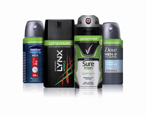 Compact First For Mens Deodorants