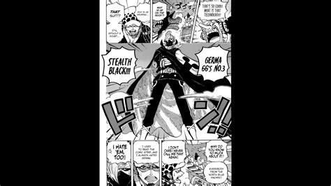 One Piece Chapter 931 Review Stealth Black Youtube