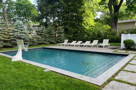 Luxury Heated Hamptons Style Resort Pool Private Pool In Tenafly Swimply