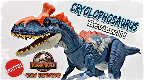 2021 Mattel Jurassic World Camp Cretaceous Sound Strike