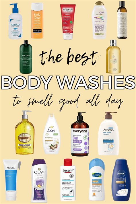 Best Body Washes To Smell Good All Day Best Body Wash Sensitive Skin Body Wash Body Wash