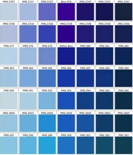 19 Ideas Wedding Blue Cobalt Color Palettes Pantone Color Chart