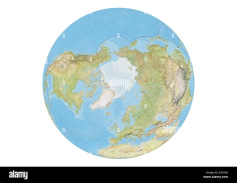 North Pole Map Hi Res Stock Photography And Images Alamy