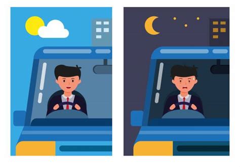 Drowsy Driving Illustrations Royalty Free Vector Graphics And Clip Art