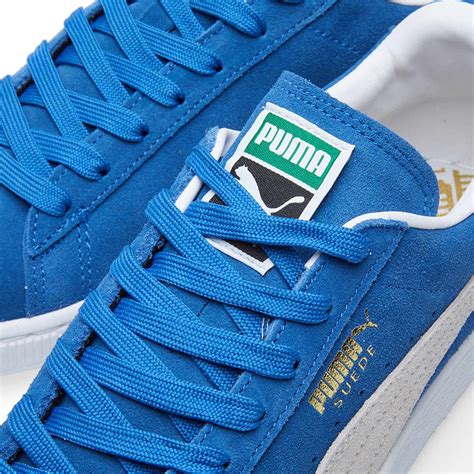 puma suede classic olympian blue and white end kr