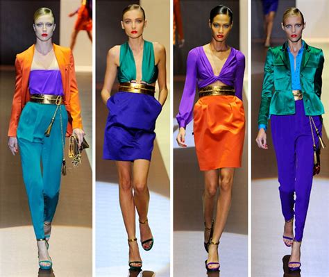 Fashion Spotlight Beautiful Bold Color Combinations Your Health Your