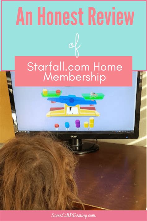Starfall Home Membership An Honest Review