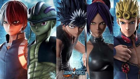 Jump Force Season 2 Final Dlc Thoughts Overview Youtube