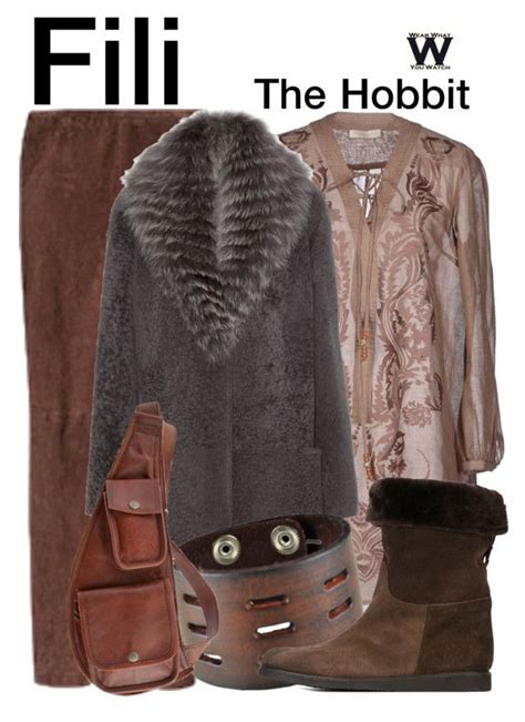 The Hobbit By Wearwhatyouwatch Liked On Polyvore Geek Fashion