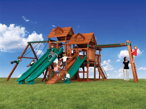 Backyard Adventures Adventure Treehouse 5 Outdoor Playsets