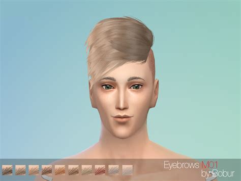 The Sims Resource Bobur Eyebrows 1m