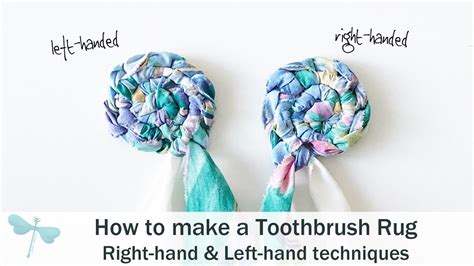 Easy To Follow Instructions On Both Left And Right Handed Toothbrush