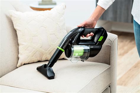 Bissell Multireach Cordless Stick Vacuum Gray With Green Accents 2151