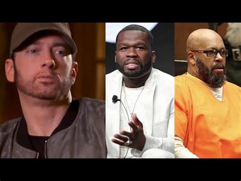 EMINEM EXPLAINS How He Saved Cents Life From Suge Knight Mase RICK ROSS RESPONDS YouTube
