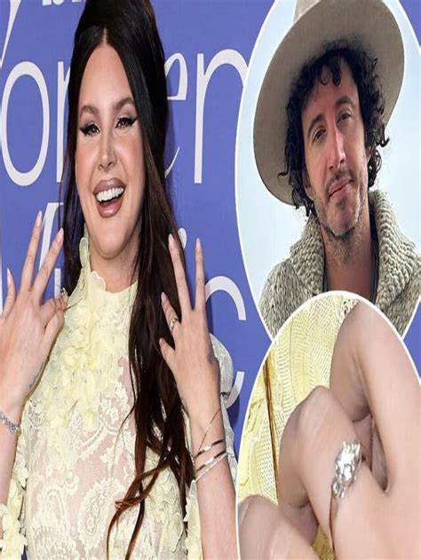 Lana Del Rey Is Engaged To Her New Fiancé Evan Winiker E Agrovision