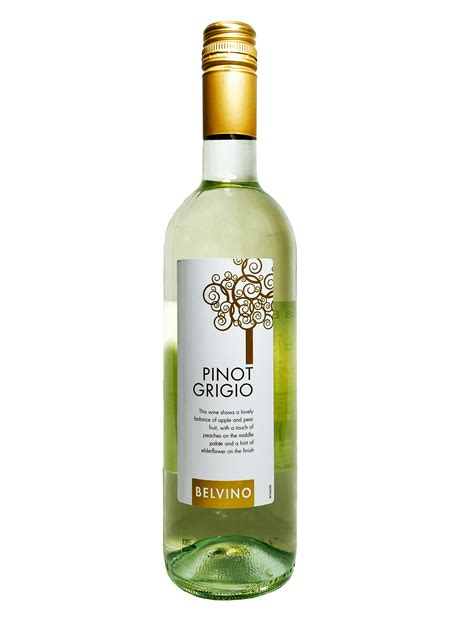 Belvino Pinot Grigio 750ml The Wine Guy