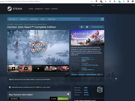 (Guide/Review) Get the price history of Steam games, active player