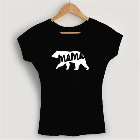 women mama bear t shirt moms t fashion funny tee ebg