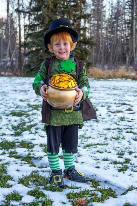 Cutest Leprechaun Ever My Homemade Leprechaun Costume If Only He