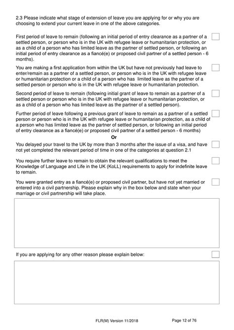 Form Flrm Fill Out Sign Online And Download Printable Pdf United