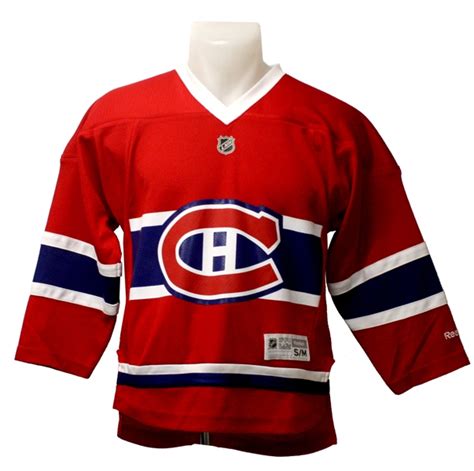 Bell the canadiens are simply named after the inhabitants of their country. CANADIENS DE MONTRÉAL - RÉPLIQUE GILET ROUGE (ENFANT ...