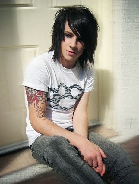 In fact, my current partner is black. Emo Hairstyles for Trendy Guys - Emo Guys Haircuts ...