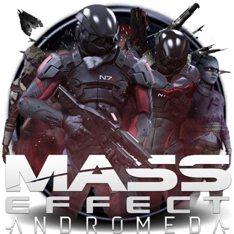 Mass Effect Andromeda Dock Icon By Goldenarrow253 On Deviantart