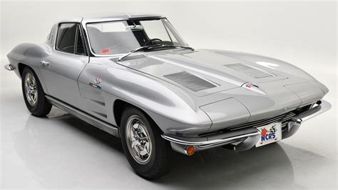A Pristine 1963 Corvette With A Split Rear Window Is Up For Auction