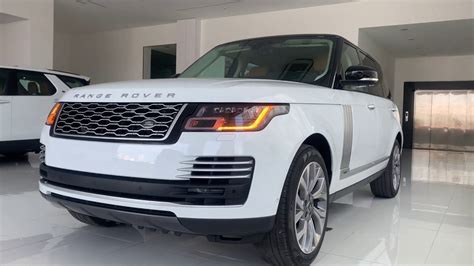 2020 Range Rover Autobiography Lwb P400 New Engine Si6 Fuji White