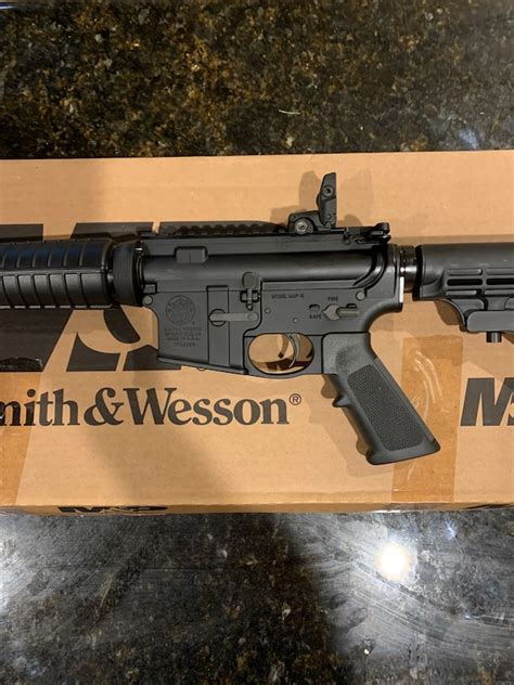 Smith And Wesson Mandp 15 Sport Ii For Sale