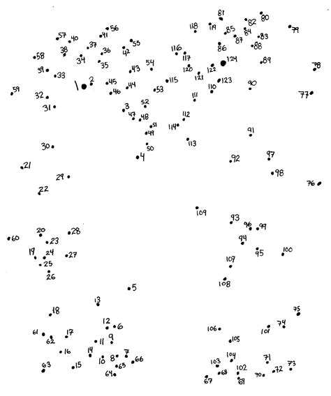 A huge list of free, printable connect the dots worksheets ordered by difficulty. File:Connect the dots puzzle.jpg - Wikimedia Commons