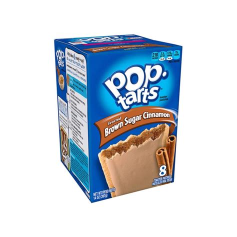 Pop Tarts Frosted Brown Sugar Cinnamon 8 Allsorts Of Sweets
