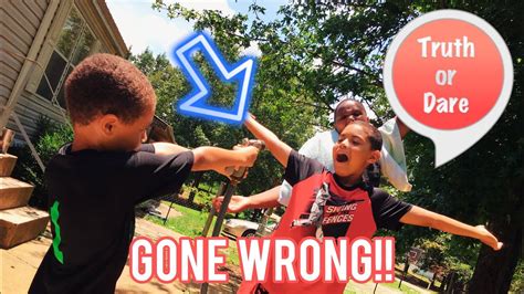 Extreme Truth Or Dare Gone Wrong Youtube