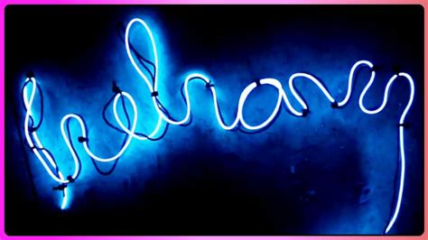 Diy Neon Sign Kit Making Your Own El Wire Neon Sign Neon Sign Kit