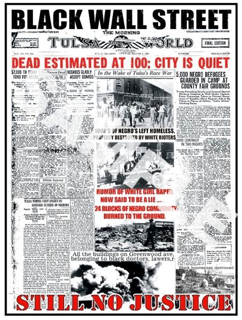 Tulsa race massacre of 1921. Why Vegas Shooter Isn't Called a 'Terrorist' | journal ...