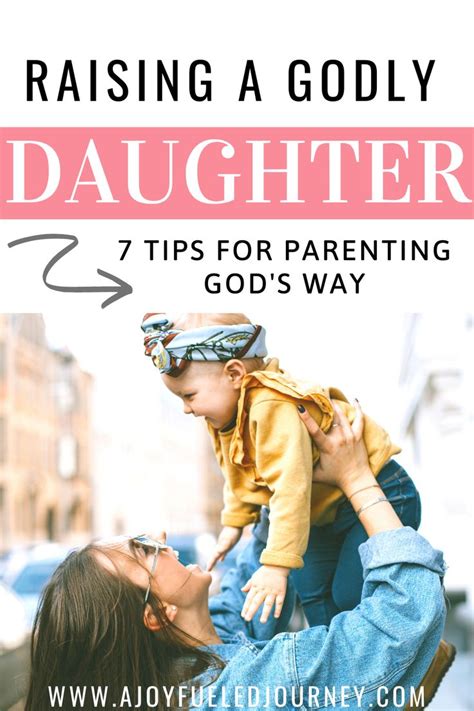 How To Raise A Godly Daughter Christian Daughter Raising Godly