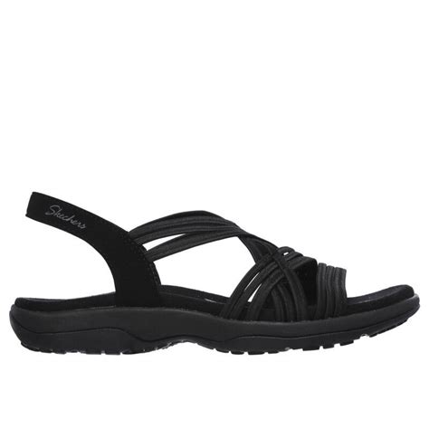 Skechers Reggae Slim Simply Stretch Walking Sandals Womens Hardloop