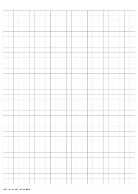 Printable Graph Grid Paper Pdf Templates กระดาษสมุดบันทึก กระดาษ