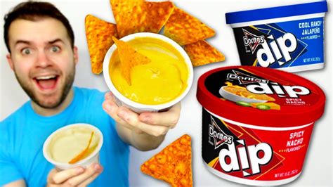 Doritos Just Released Dips Honest Review New Spicy Nacho Dip Cool