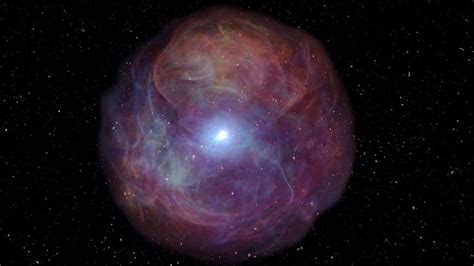 Exploding Star Supernova