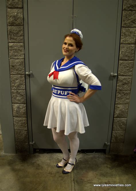 Awesome Con 2019 Stay Puft Marshmallow Woman Lyles Movie Files