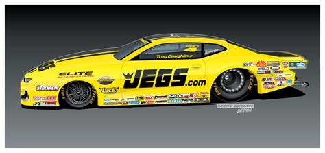 Elite Motorsports And Jegs Announce Continued Partnership In Nhra Pro Stock Elite Motorsports